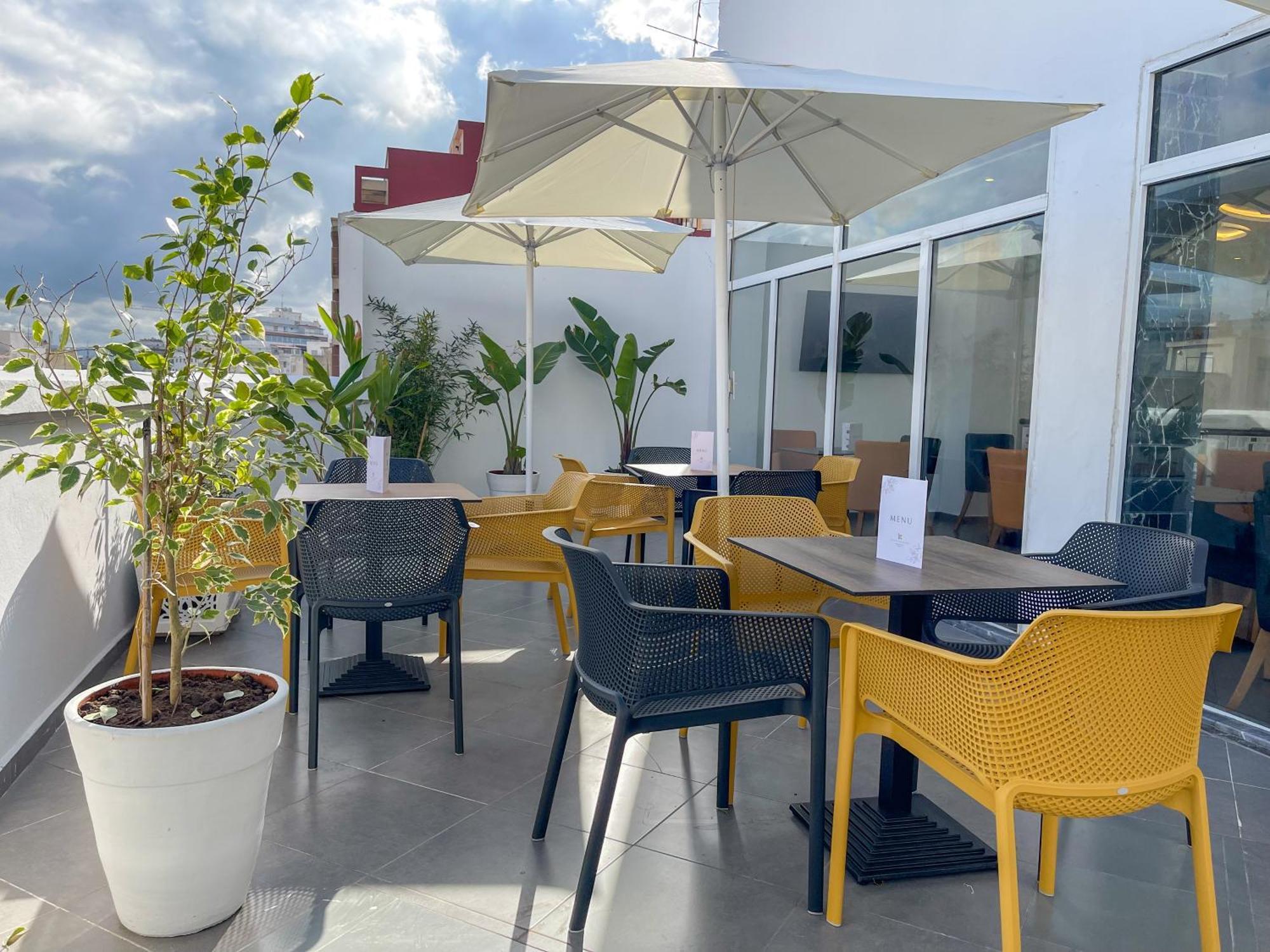 Hotel Etoile Du Nord طنجة المظهر الخارجي الصورة