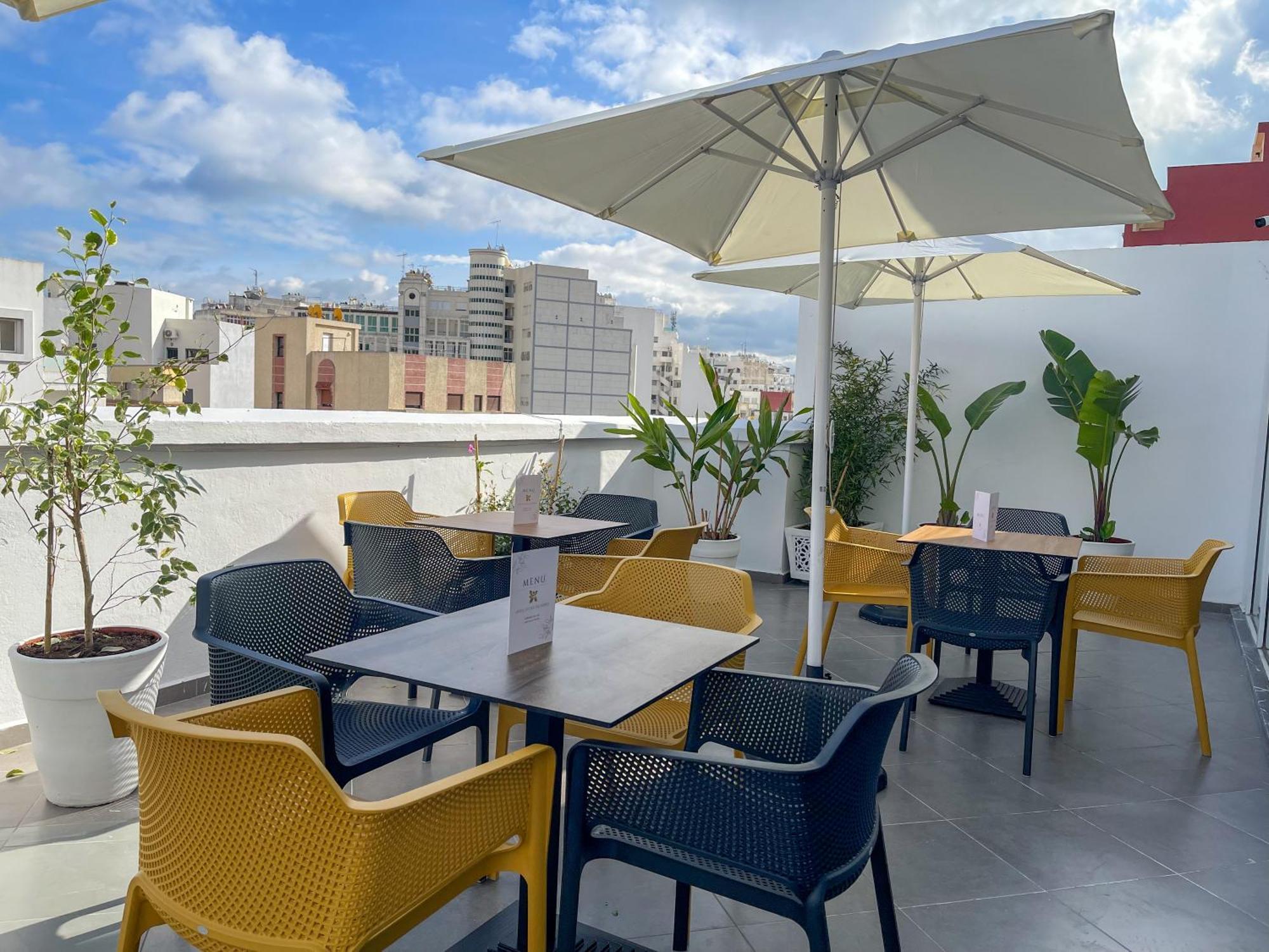 Hotel Etoile Du Nord طنجة المظهر الخارجي الصورة