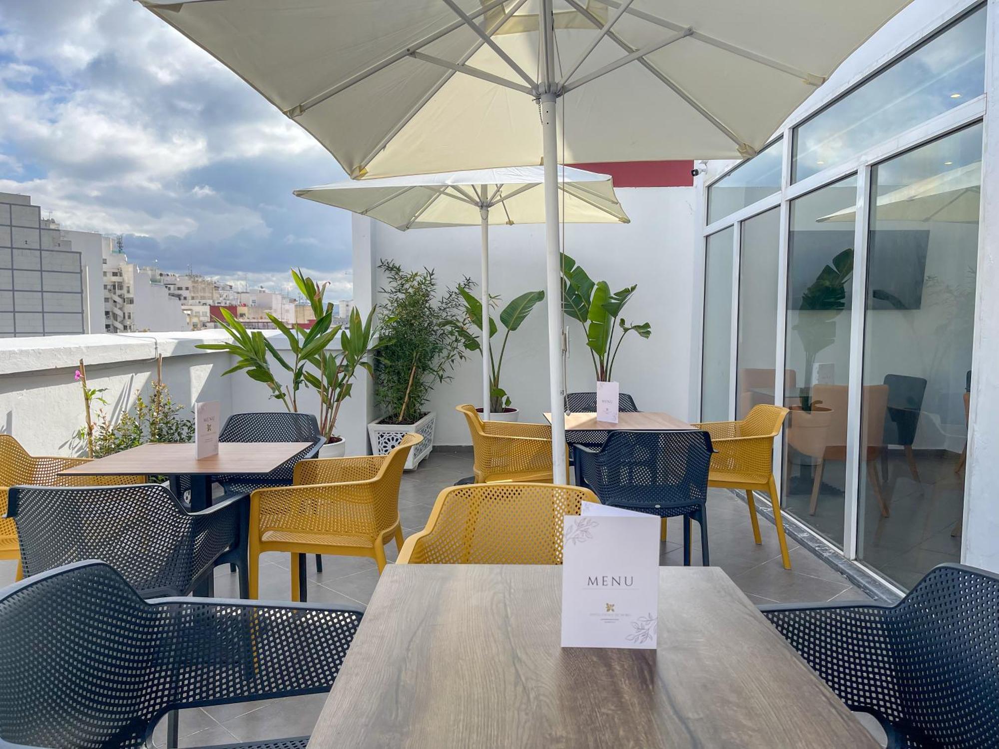 Hotel Etoile Du Nord طنجة المظهر الخارجي الصورة