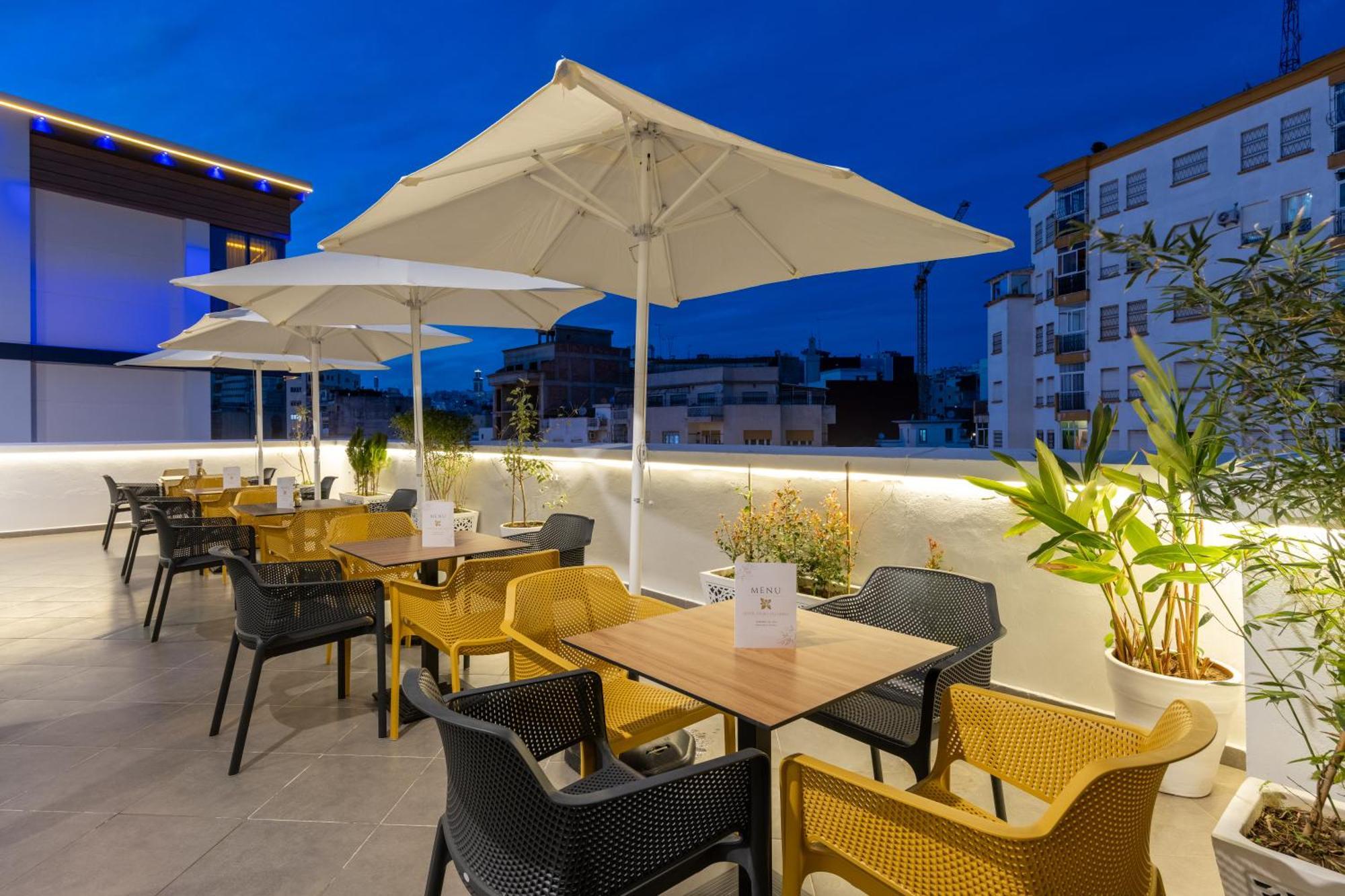 Hotel Etoile Du Nord طنجة المظهر الخارجي الصورة