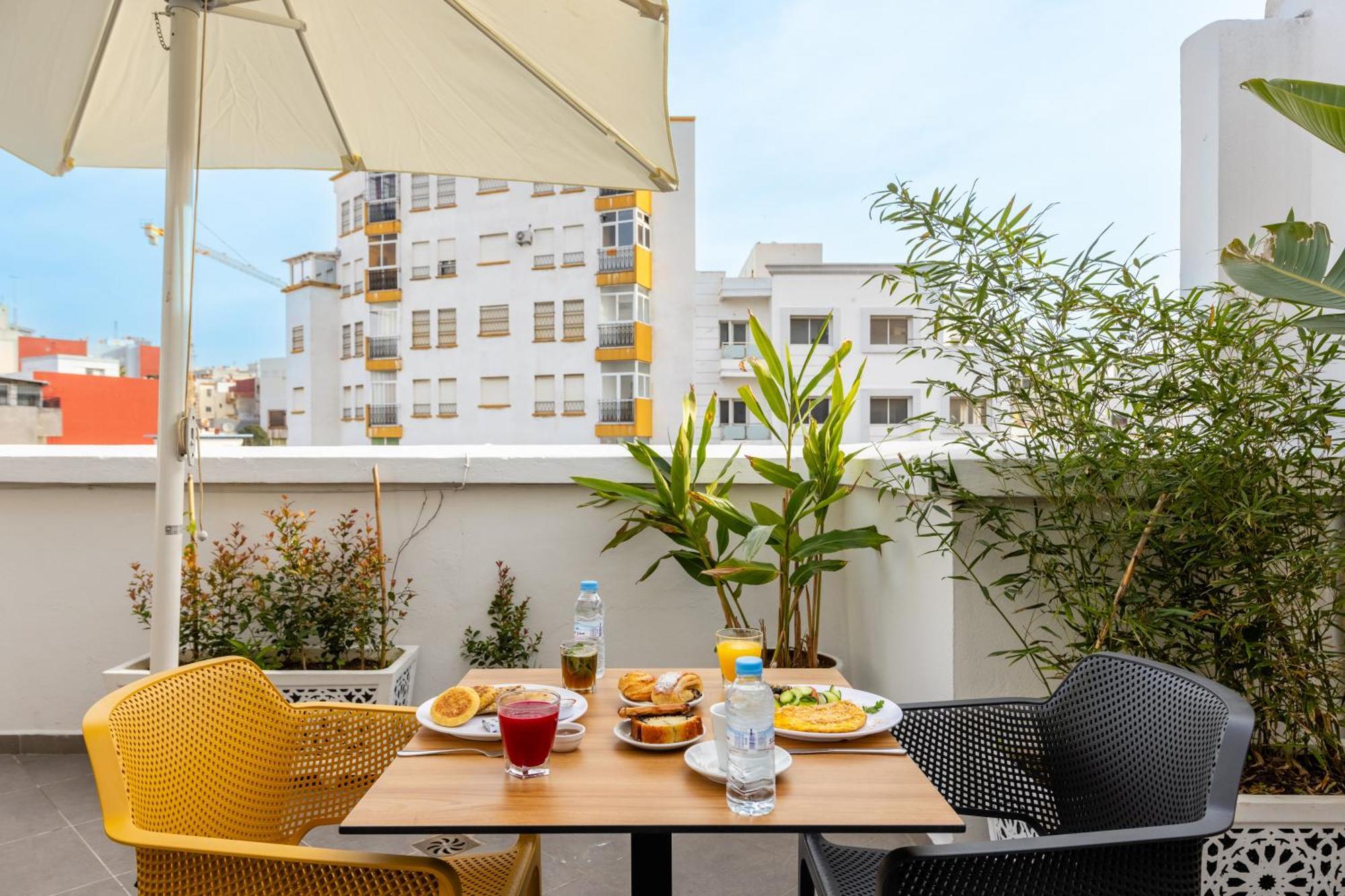 Hotel Etoile Du Nord طنجة المظهر الخارجي الصورة
