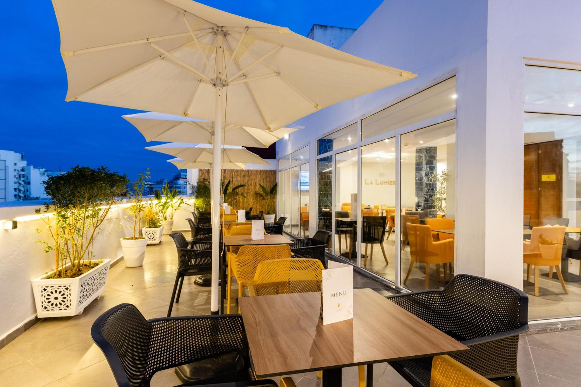 Hotel Etoile Du Nord طنجة المظهر الخارجي الصورة